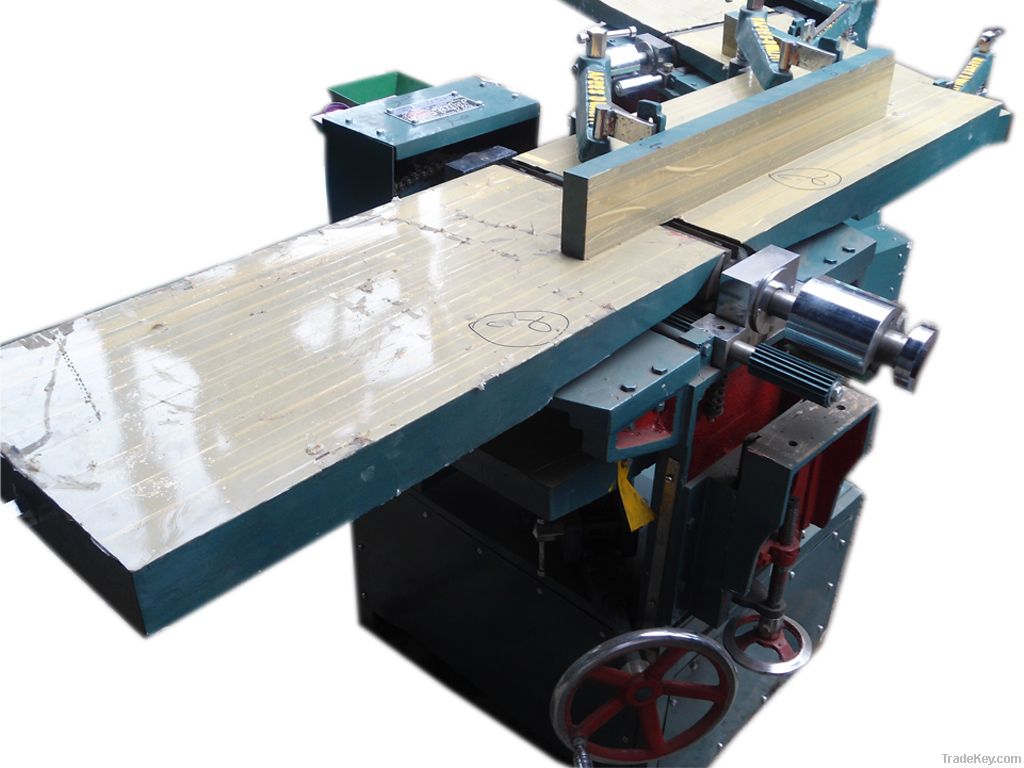 wood surface planer machine