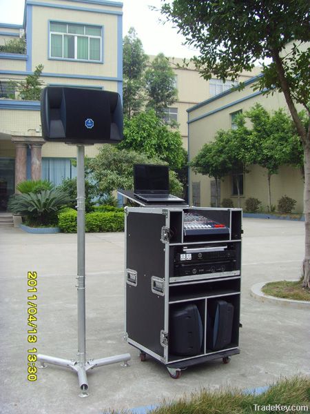 Moving PA system