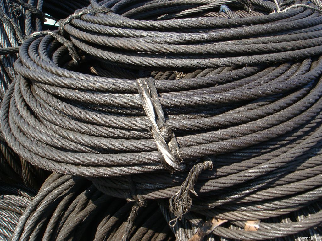 Used Steel Wire Rope