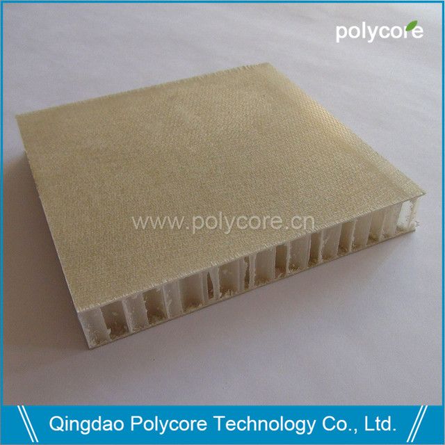 light weight high strength waterproof fiberglass honeycomb sandwich panel