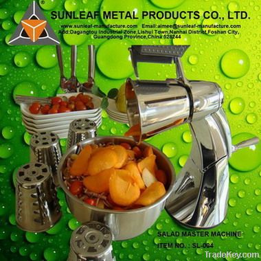 salad food processors machine