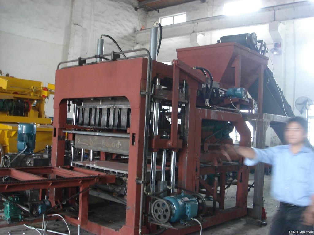 brick making machine