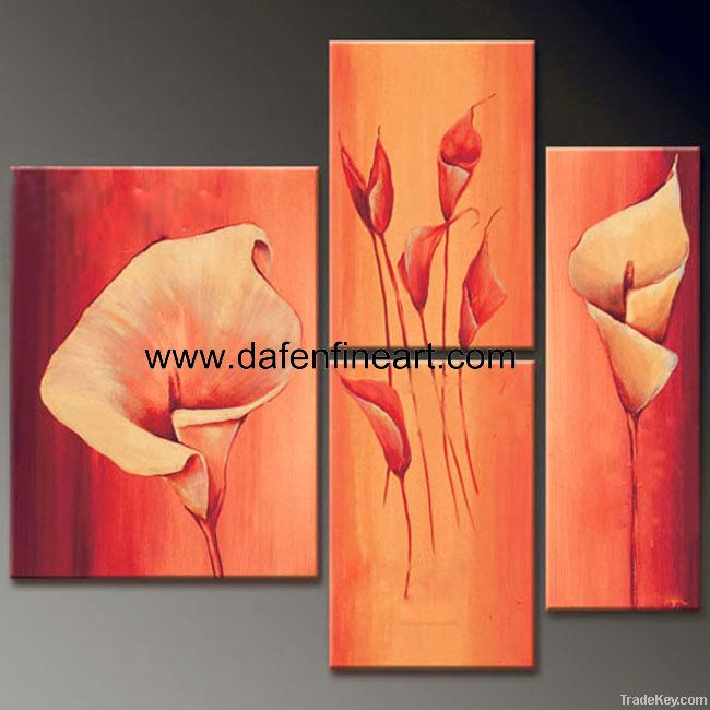 Flower Oil Paintings