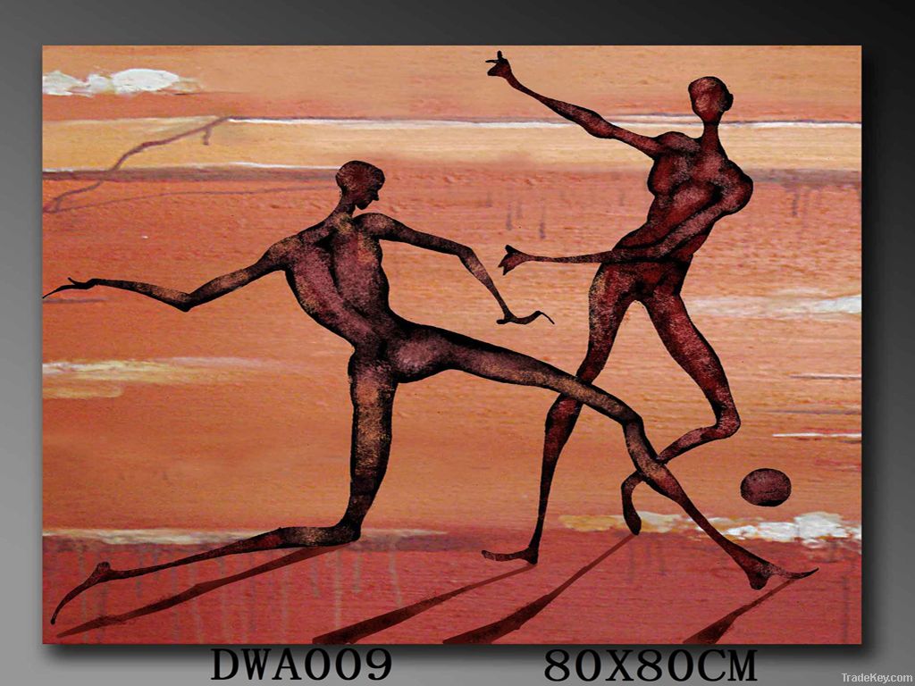 Sports Oil Painting