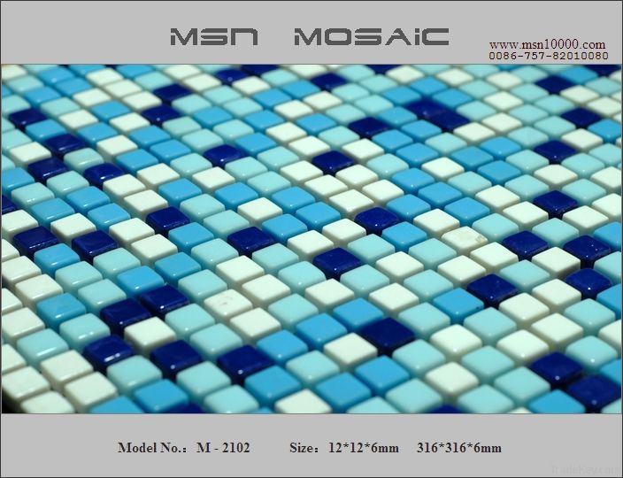 wall and floor mosaic tiles with unique design