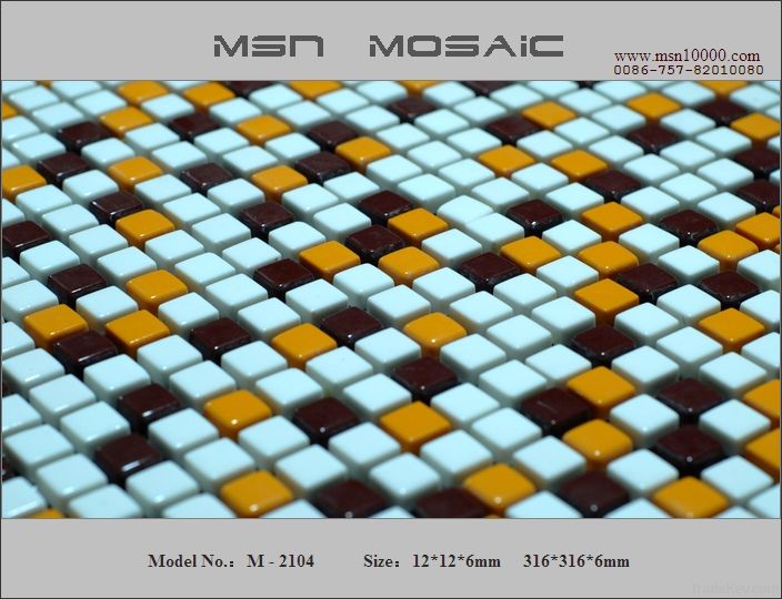 wall and floor mosaic tiles with unique design