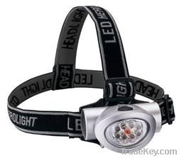 9 LED headlamp