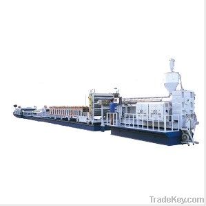 PE Sheet Extrusion Line