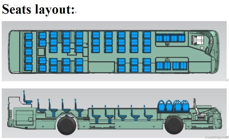 12M city bus