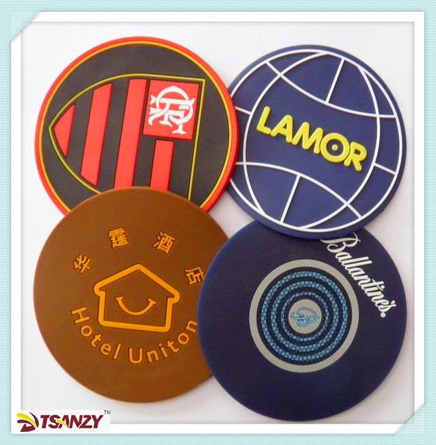 promotional PVC coaster/cup pads