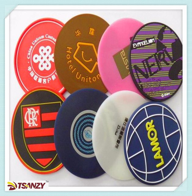 promotional PVC coaster/cup pads