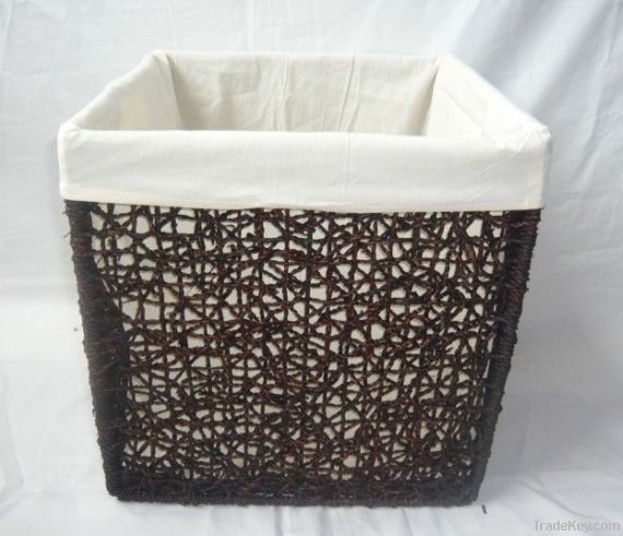 storage baskets/hanging baskets/bamboo basketry