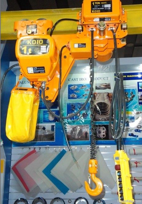 HHBB TYPE ELECTRIC CHAIN HOIST