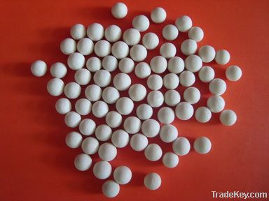 Middle alumina ceramic balls