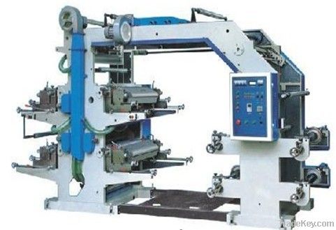 Flexographic printing machine