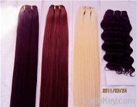 Human  Hair Weft