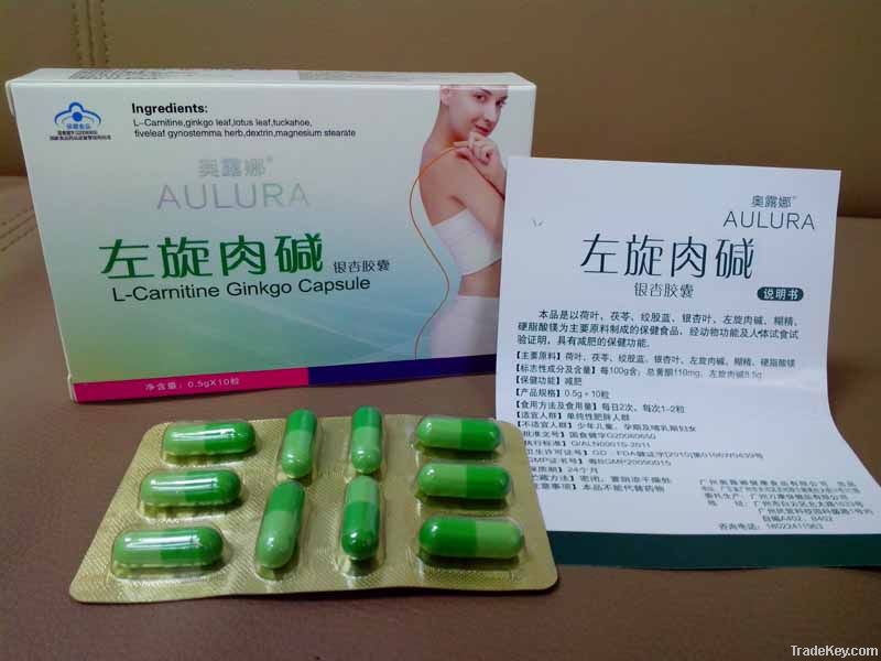 AULURA L-Carnitine Ginkgo Capsule