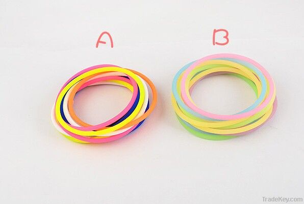 silicone bracelet, wristband, Rubber Bracelets