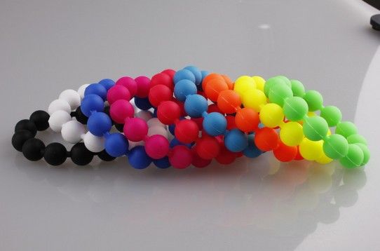 silicone bracelet, wristband, Rubber Bracelets