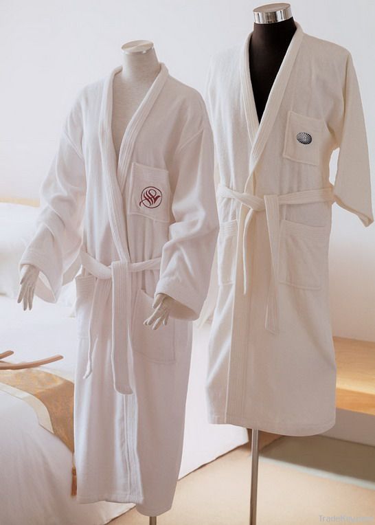 hotel bathrobes