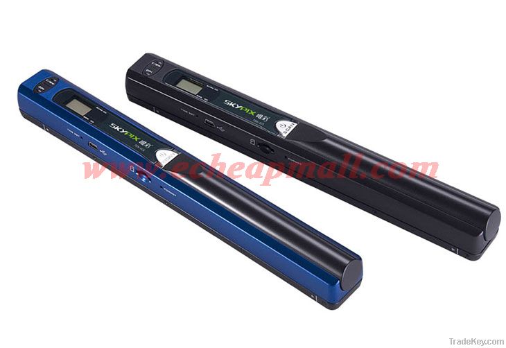 Portable scanner