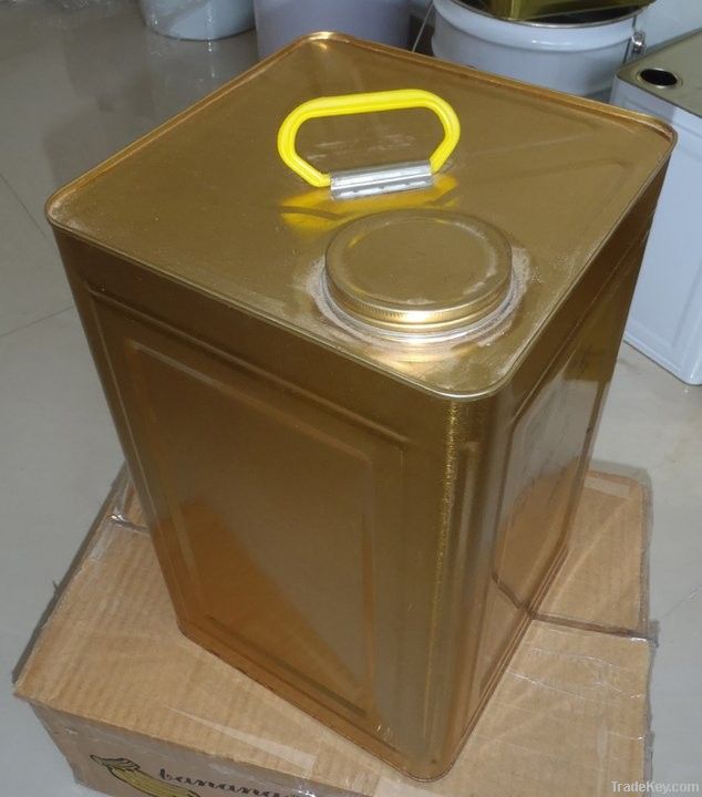 Full automatic rectangular can sealing machine