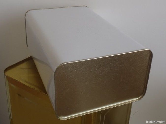 Full automatic rectangular can sealing machine