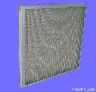 Metal mesh pre-filter