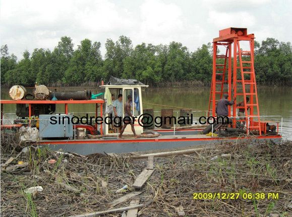 JSD-200 Jet Suction Dredger