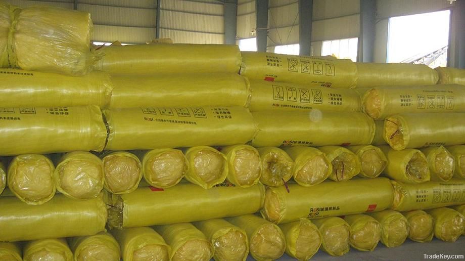 Glass wool production line