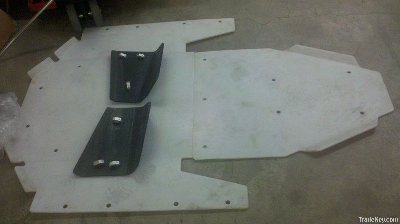 Uhmwpe Auto Skid Plates