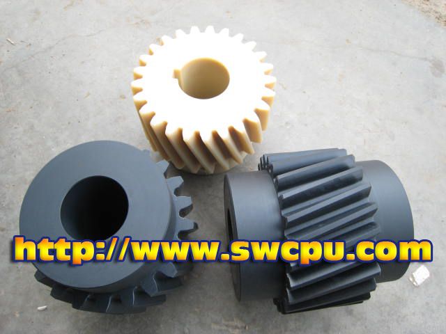 Plastic Nylon Tooth Gears