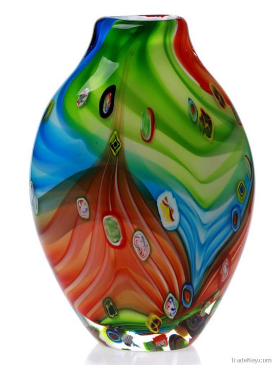 Glass Vase