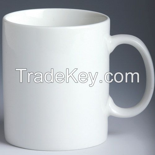 porcelain ceramic mug,