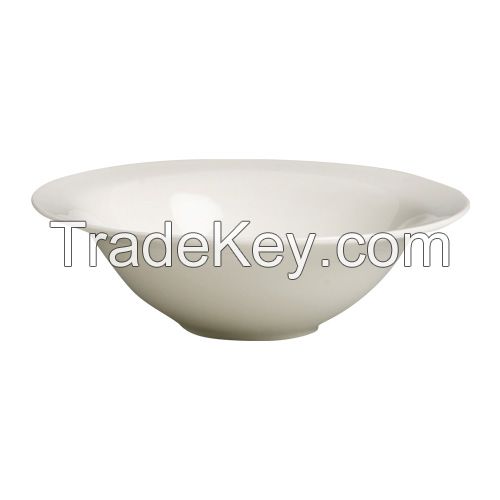 Porcelain ceramic Square Soup Bowl