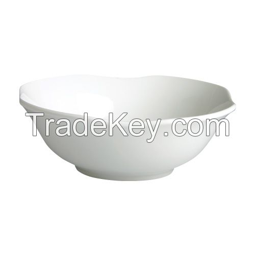 Wholesale Ceramic Bowl, White Body Porcelain Bowl, Cheap Ceramic Bowl