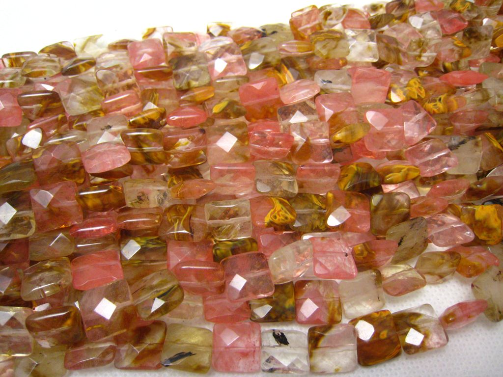 semiprecious stone beads