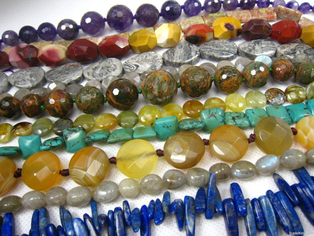 stone beads