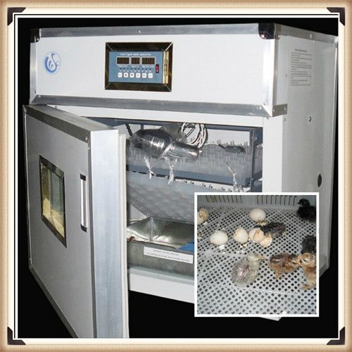 CE approved egg hatchery for 88pcs