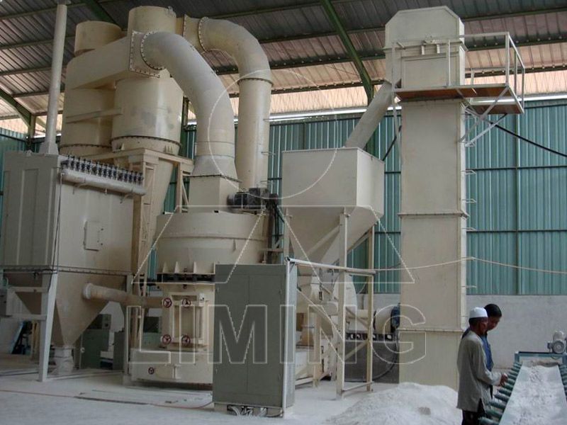 TGM Series Super Pressure Trapezium Grinding Mill