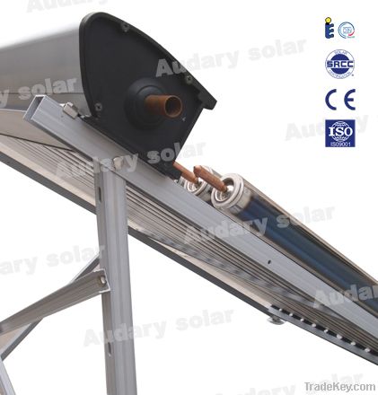 heat pipe solar collector