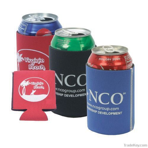 neoprene can cooler