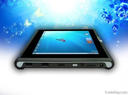 Intel Atom N455 CPU 10.1 inch tablet pc , Windows 7 Operation System