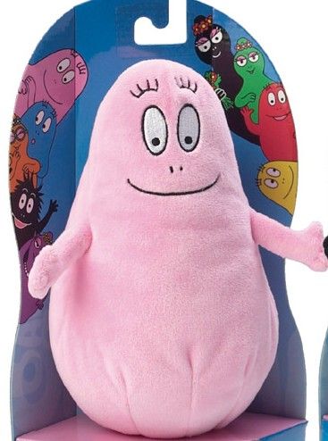 plush Barbapapa