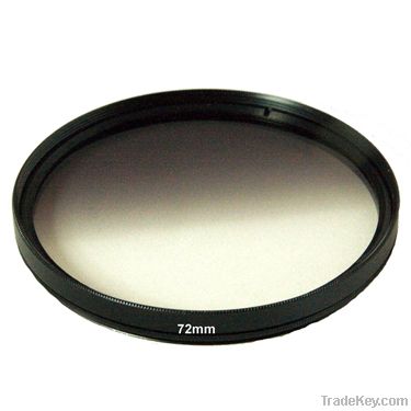 72mm grey graduated filter; graduated filter; filter