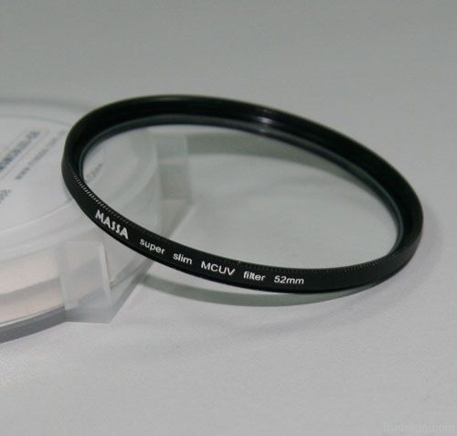 55mm super slim MC UV filter, filter, super sim filter