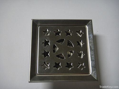 Stainless steel bright surface Floor drain