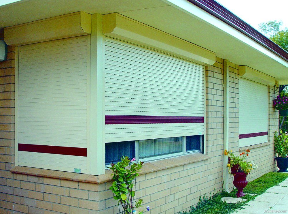 interior or exterior aluminum security roller shutters