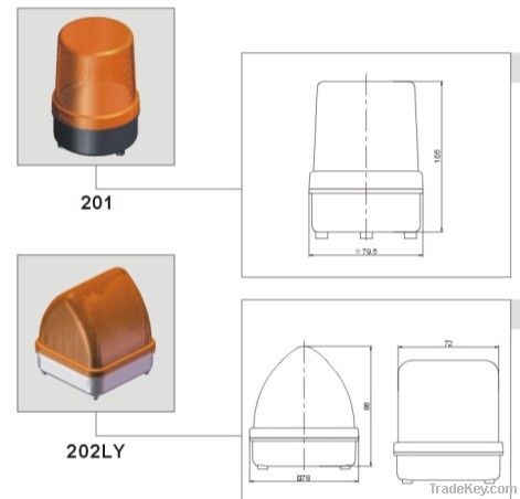 Singal lamp-JLEVEL