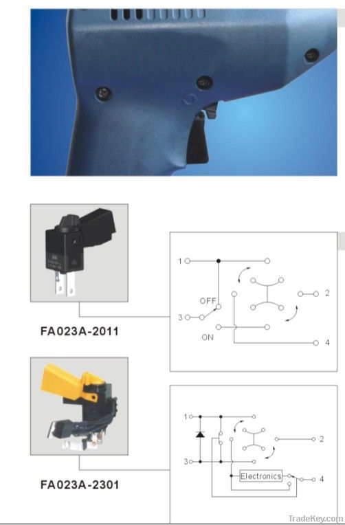 Machine DC Switch